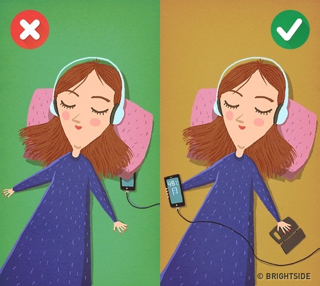 Jangan biarkan ponsel sampai panas berlebih