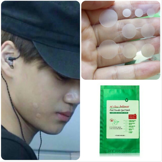 plaster jerawat