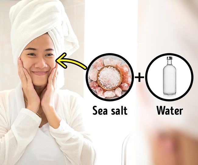 tonik dari garam laut