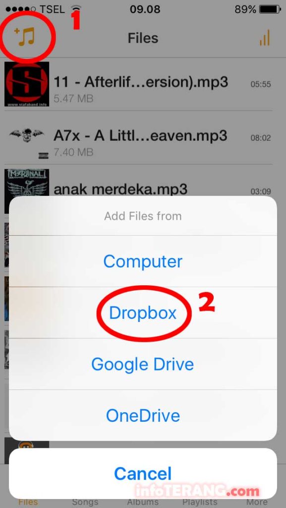 upload mp3 MusiCloud